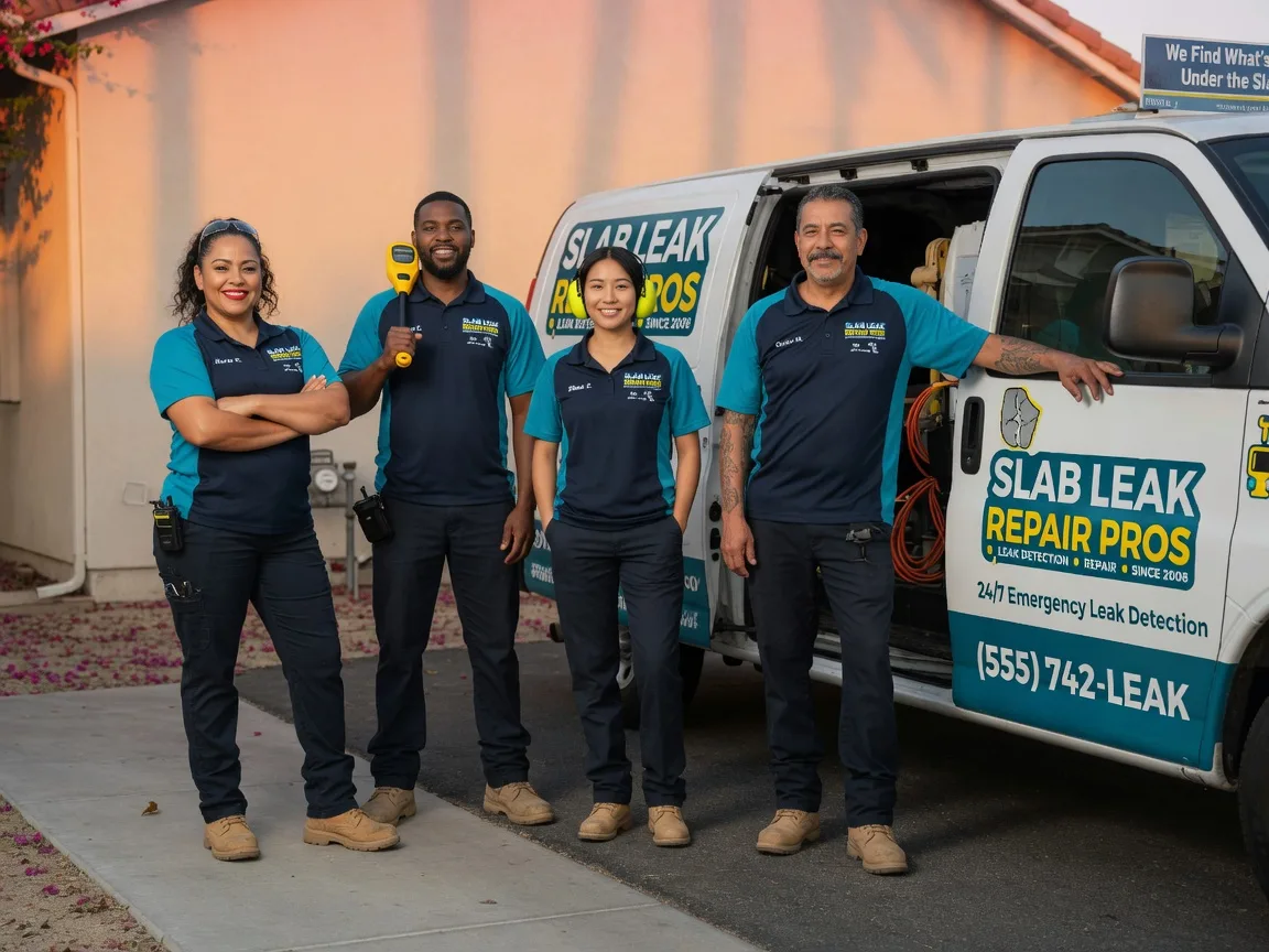 Slab Leak Repair company in Stow, MA